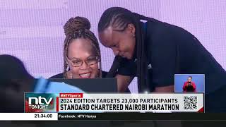 Standard Chartered Nairobi marathon officially launched [upl. by Eanahs]