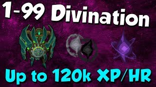 199 Divination Guide Up to 120k Xphr Runescape 3 Caches Op [upl. by Lilak]