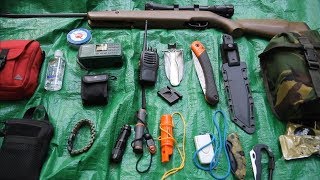 Bug Out Bag Survival Kit [upl. by Alban648]