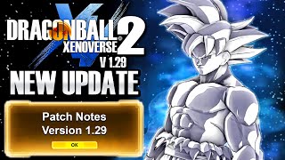 NEW FREE XENOVERSE 2 UPDATE OUT NOW  Dragon Ball Xenoverse 2 DLC Pack 13 Patch Version 129 [upl. by Assille]