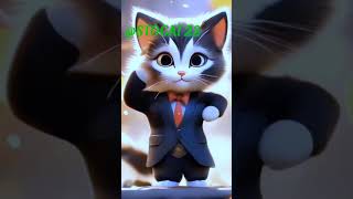 cute cat dance catlover catvideos trending funny 037 [upl. by Julide]