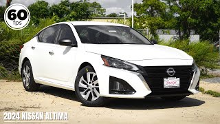 2024 Nissan Altima Review  Nissans MidSize Sedan for UNDER 26k [upl. by Francklyn793]