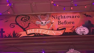 Nightmare Before Blitzens Halloween popup bar in Hudson [upl. by Janessa]