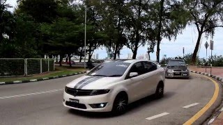 LINERZ Penang amp Perak quotGempakquot Gathering Official Convoy [upl. by Citarella36]