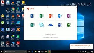 How to install Microsoft Office 2016 Free 100 working 2017 [upl. by Assirol]