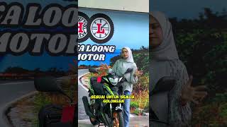 SOAL JAWAB  REVIEW YAMAHA NVX 155 STD  HWA LOONG MOTOR review reviewmotor yamaha yamahamotor [upl. by Dlabihcra]