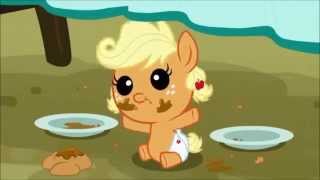 Baby Applejack too cute [upl. by Langley95]