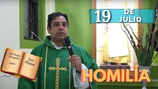 EVANGELIO DE HOY viernes 19 de julio del 2024  Padre Arturo Cornejo [upl. by Rowell503]