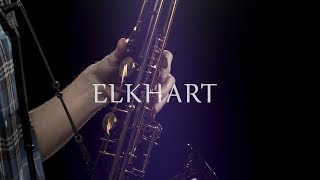 Elkhart 100TS Tenor Saxophone Black Lacquer  Gear4music demo [upl. by Oreves95]