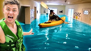 Hurricane put our house underwater [upl. by Mcmillan]