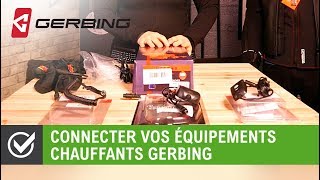 Connecter les produits chauffants Gerbing [upl. by Amolap]