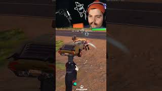 this is how you win against every car in Fortnite [upl. by Reginald316]