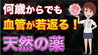 【何歳からでも血管が若返る！天然の薬】について現役医師が分かりやすく解説します [upl. by Lowis]