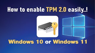 How to Enable TPM 20  Secure Boot  Convert to UEFI  Prepare for Windows 11 [upl. by Nnaeiluj962]