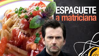 Espaguete a la amatriciana do Kilgrave Jessica Jones  Miolos Fritos Culinária Nerd [upl. by Waddle252]