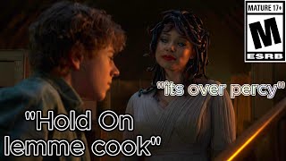 That One Time Percy Jackson COOKED Medusa [upl. by Julina]