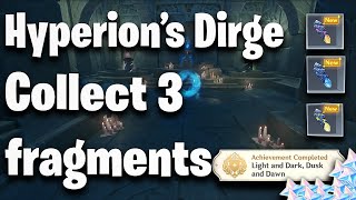 Hyperions Dirge quest  Collect 3 fragments  Enkanomiya  Genshin impact [upl. by Nomae872]