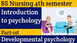 Introduction to Psychology  What is Psychology  Goals of PsychologyBS Nursing Part1 [upl. by Holloway]