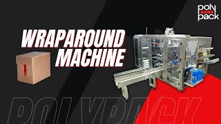 Polypack Wraparound Case Packer Machine [upl. by Ferrigno975]