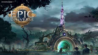 Introducing Dark Universe at Universal Epic Universe [upl. by Amme104]