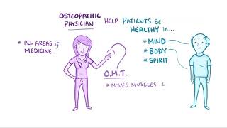 Osteopathic Medicine short [upl. by Amalburga]