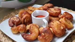 Tu vas vouloir en faire tous les jours  recette des beignets aux crevettes rapide à faire [upl. by Khajeh]