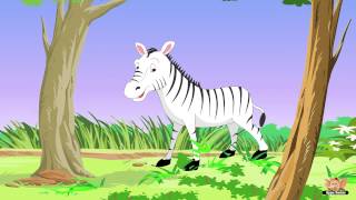 Lets Learn About Animals in Hindi  Preschool Learning [upl. by Akkeber359]