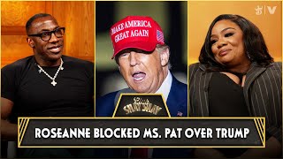 Ms Pat On Mo’Nique Comparisons amp Roseanne Blocking Her For Trump Tweet  CLUB SHAY SHAY [upl. by Tiffy]