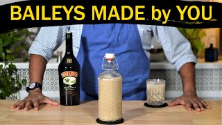 Homemade Baileys Irish Cream Liqueur Recipe  How to Make [upl. by Adna427]