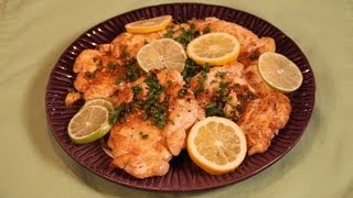 Vickies Chicken Piccata [upl. by Eltsyek]