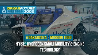 HySE  Mission 1000 Series  Dakar 2024 [upl. by Spiegel]