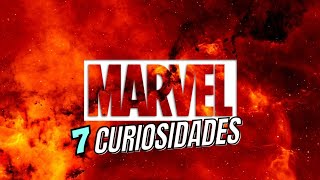 7 Curiosidades increíbles que no sabías SOBRE MARVEL STUDIOS🤯🤯🤯 [upl. by Riek]