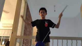 Day 2 of doing diabolo foryoupage diabolo [upl. by Ulric126]