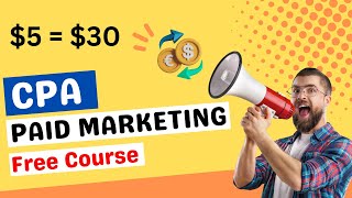 CPA PAID MARKETING  FREE COURSE  Video 3  Guideline 360 [upl. by Aneekat919]