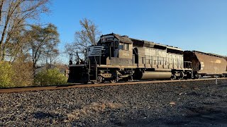 NS Dayton DistrictNS L04 EB Local At MP 197 Fairborn Ohio 11112024 [upl. by Nirehtac130]