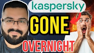 Shocking Move Kaspersky Uninstalls Itself and Installs Ultra AV Overnight [upl. by Duax921]