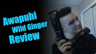 Review Awapuhi Wild Ginger  LoganAquin [upl. by Yenots]