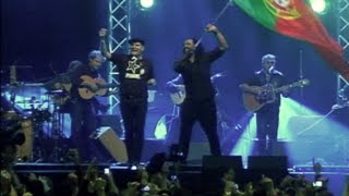 RESISTÊNCIA  ao vivo em Guimarães 2012 [upl. by Ahseiuqal]