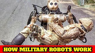 Inside the Tech How Military Robots Work and Shape the Future of Warfare [upl. by Knipe71]