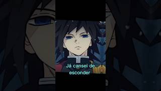 Vídeo do tapioka🤨😁 parati demonslayer kinetsunoyaiba anime giyu [upl. by Beora]