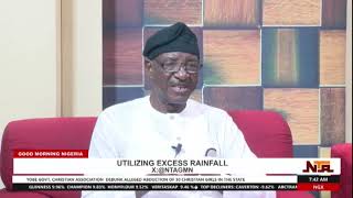 Utilizing Excess Rainfall In The Country  NTA [upl. by Einaffets]