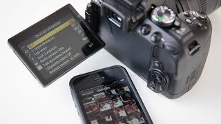 Nikon D5300 amp WMU WiFi [upl. by Modesty]