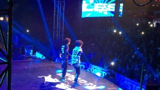 Les Twins  New show 2014 back side HD [upl. by Lisha]