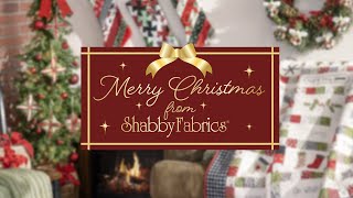 Merry Christmas from Jen amp Shabby Fabrics [upl. by Justicz]