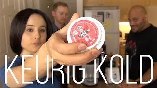 Keurig Kold Review amp Taste Tests  Summertime Giveaway [upl. by Otreblif]