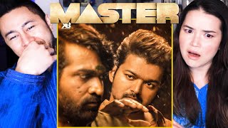 MASTER  Thalapathy Vijay  Vijay Sethupathi  Lokesh Kanagaraj  Anirudh  Teaser Reaction [upl. by Esemaj139]