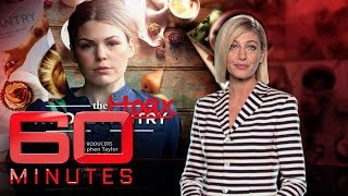 The Whole Hoax Part Two  Tara Brown confronts Belle Gibson  60 Minutes Australia [upl. by Eimmac]