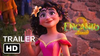 Encanto 2 trailer movie teaser one movies [upl. by Adnamra]