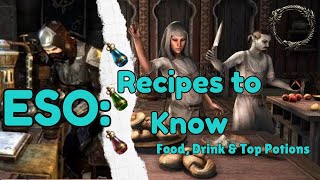 ESO Recipes to Know BiS Top amp Recommendations [upl. by Wickman482]