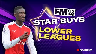 FM23 MUST SIGN Free Agents For Lower Leagues  Football Manager 2023 [upl. by Pardner608]